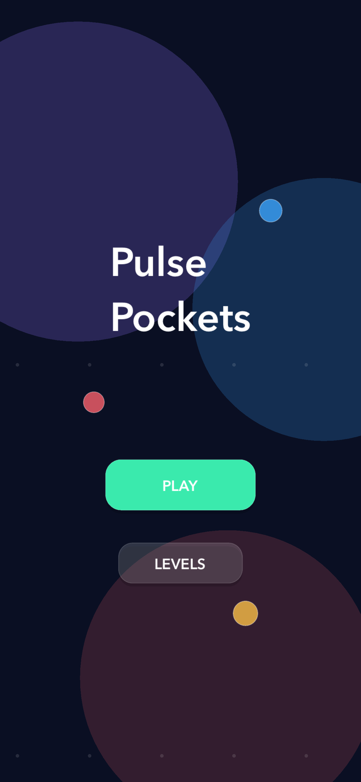 Pulse Pockets gameplay screen